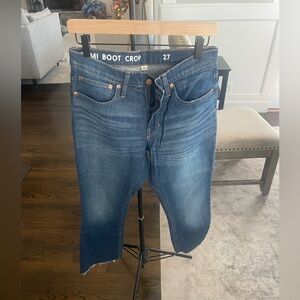 J.Crew Billie cropped jeans